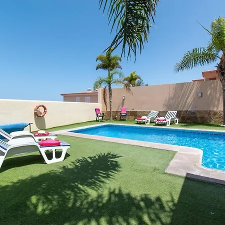 Private Heated Pool Sea Views * Puerto de Santiago (Tenerife)